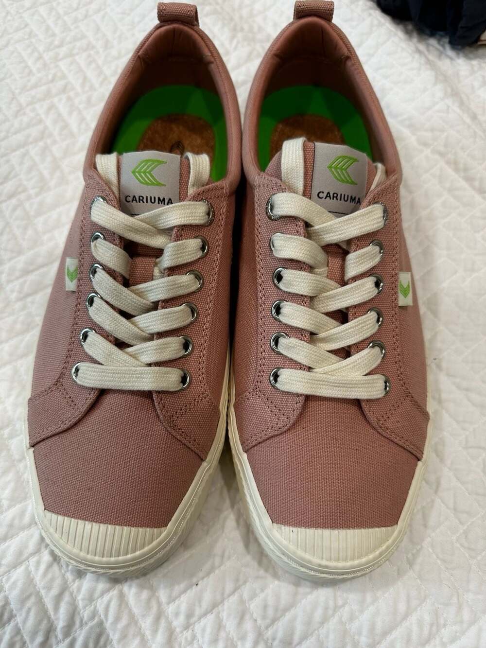 Cariuma OCA Low Rose Canvas Sneakers 10.5